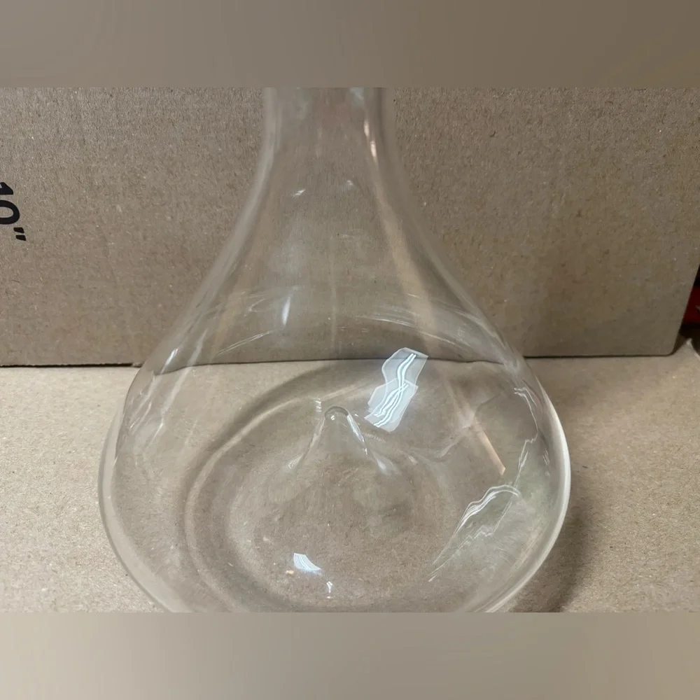 Williams Sonoma Wine Glass Open Decanter